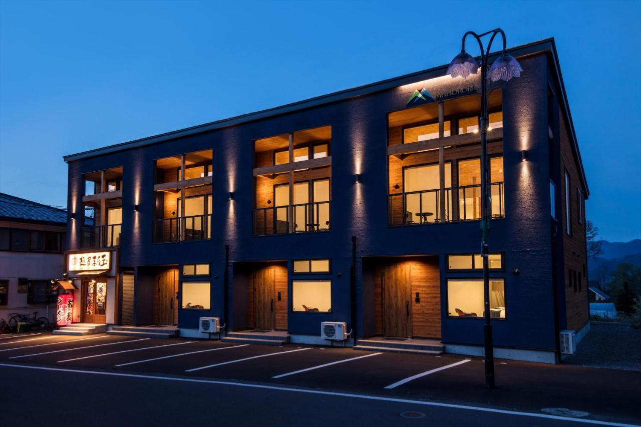 Hakuba Mahoroba Apartment Exterior foto